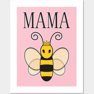 Mama Bee Posters and Art